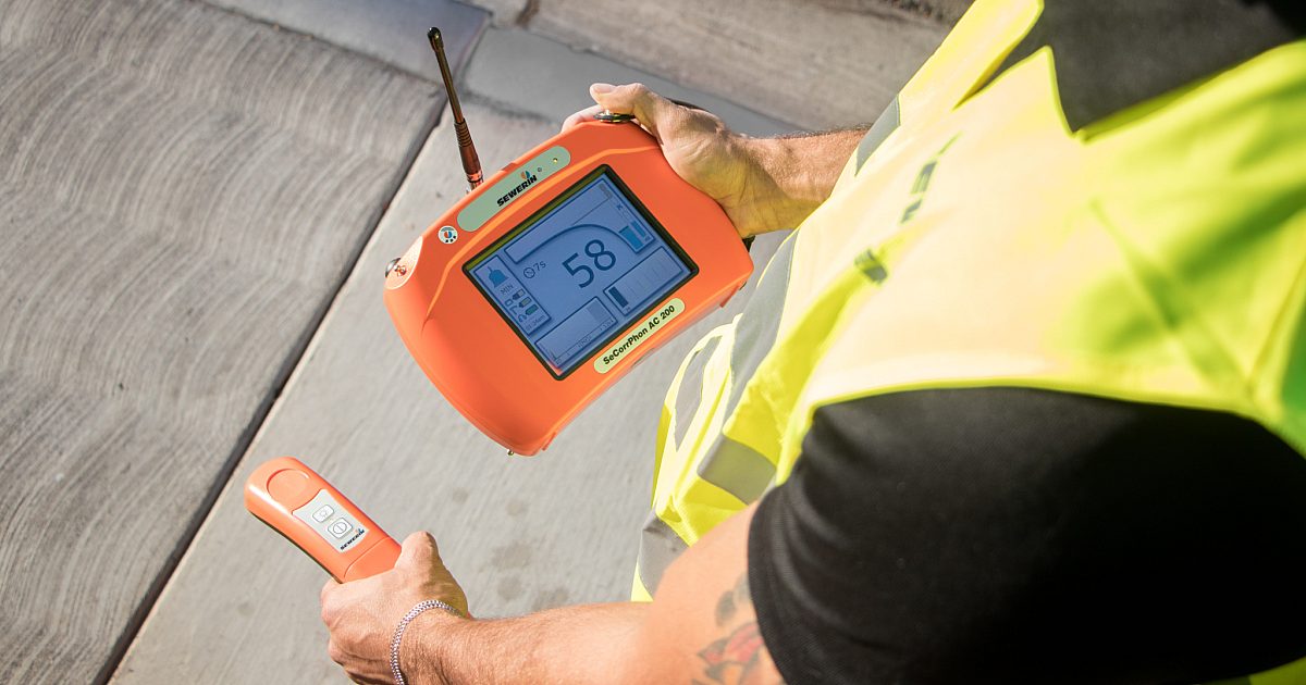 Hermann Sewerin SeCorrPhon AC 200 Leak Detector | Plumber