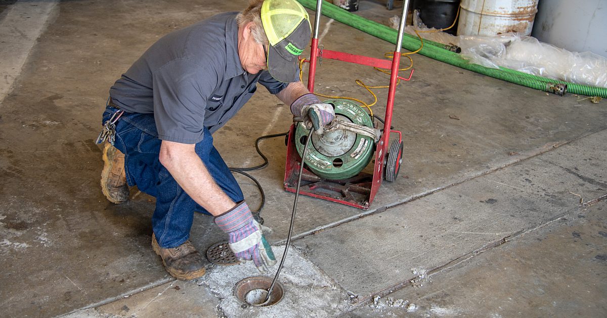 The Subtle Art of Cable Drain Machine Operation | Plumber