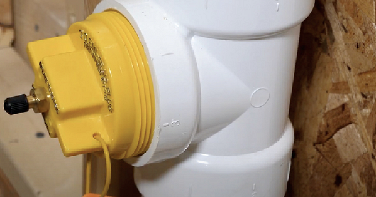Pipe Plug Best Practices | Plumber