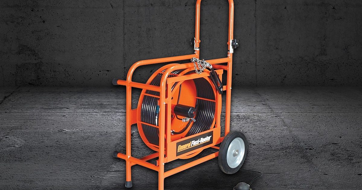 General’s Flexi-Rooter: The Next-Generation Flexible Shaft… | Plumber