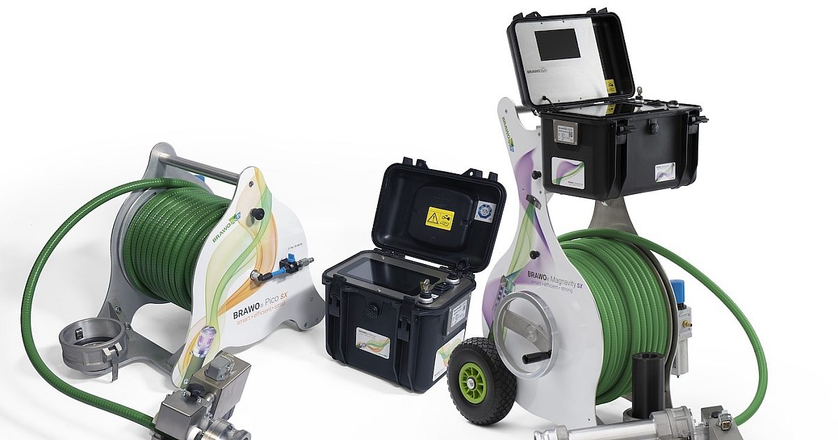 Innovative, Safe Light Curing with BRAWO SYSTEMS Products | Plumber