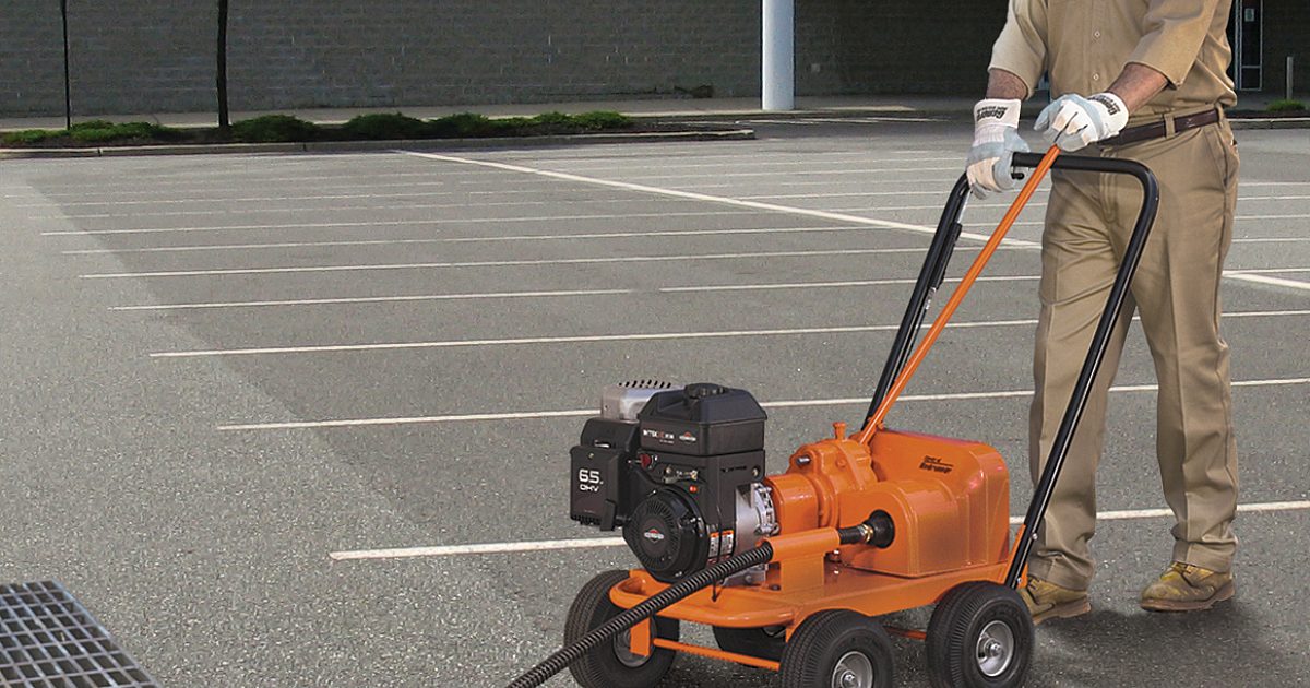 Gas-Powered Drain Cleaner Offers Clog-Busting Power in… | Plumber
