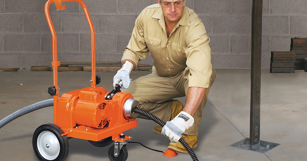 Rod Runner Bit Rodrunner Handles Large Lines and Long Runs With Power and… | Plumber