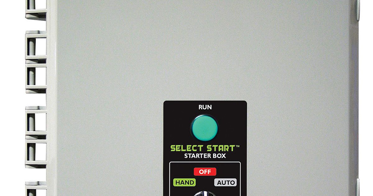 SJE Rhombus Select Start Starter Boxes | Plumber