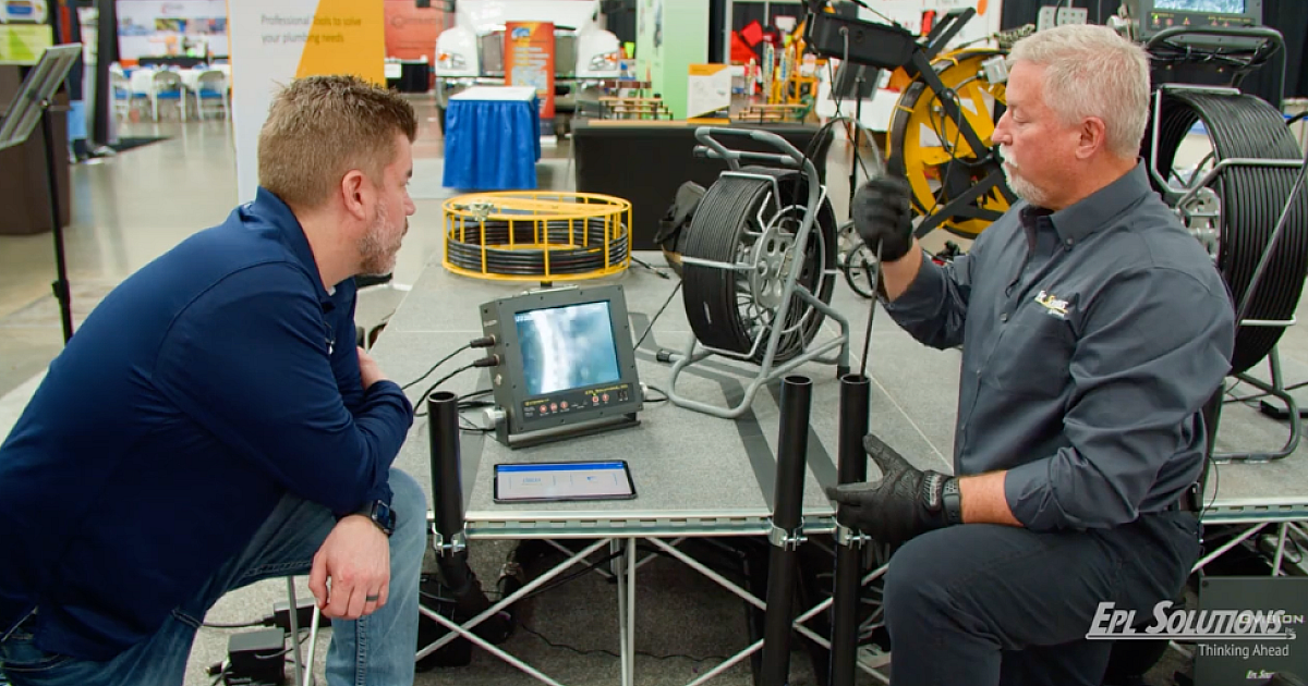 Easily Traverse Pipe Bends With EPL Solutions’ Gvision… | Plumber