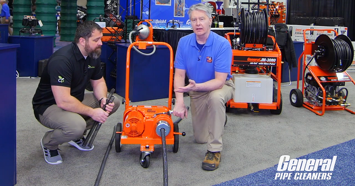 Rodrunner Brings Flexibility to Drain Cleaning | Plumber