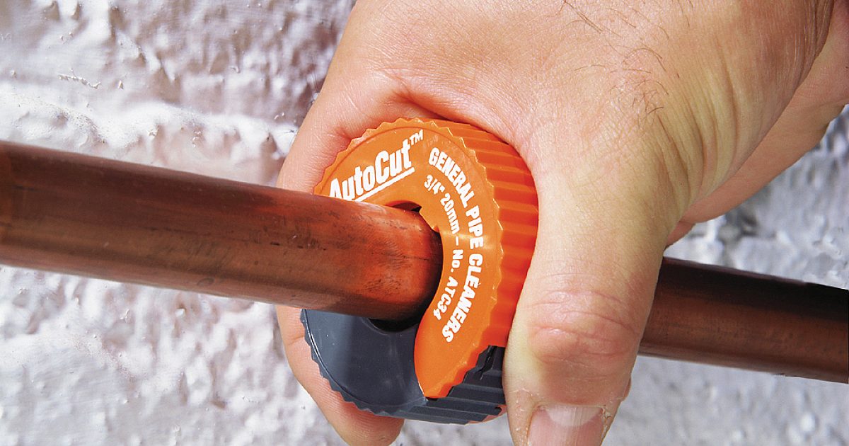 Copper Pipe Cutter for Tight Spaces