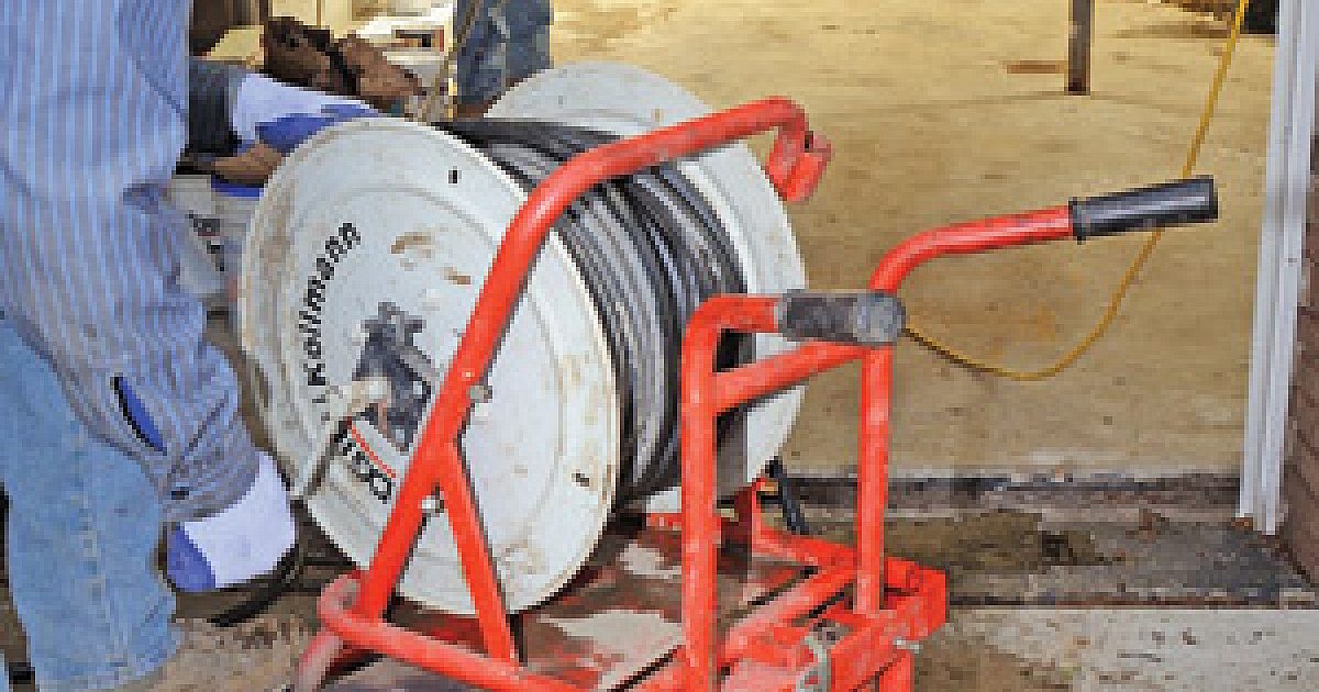 No Dig: Plumber Learns the Power of Trenchless Technology | Plumber