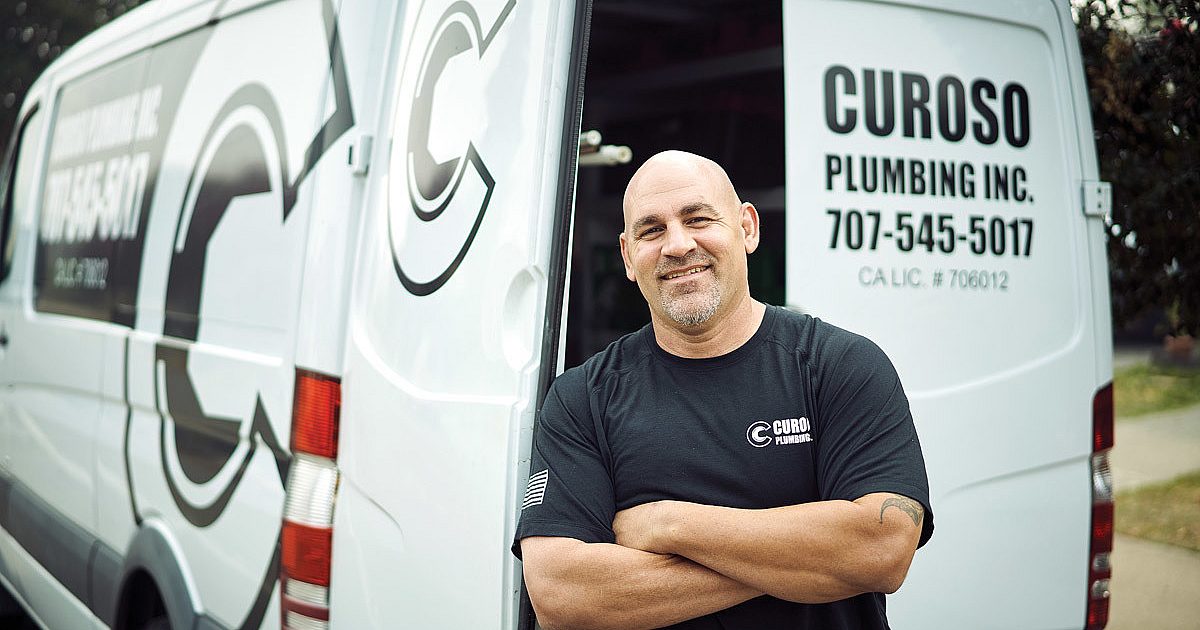 Plumber Finds Keys to Success From his Sports-Playing Years | Plumber