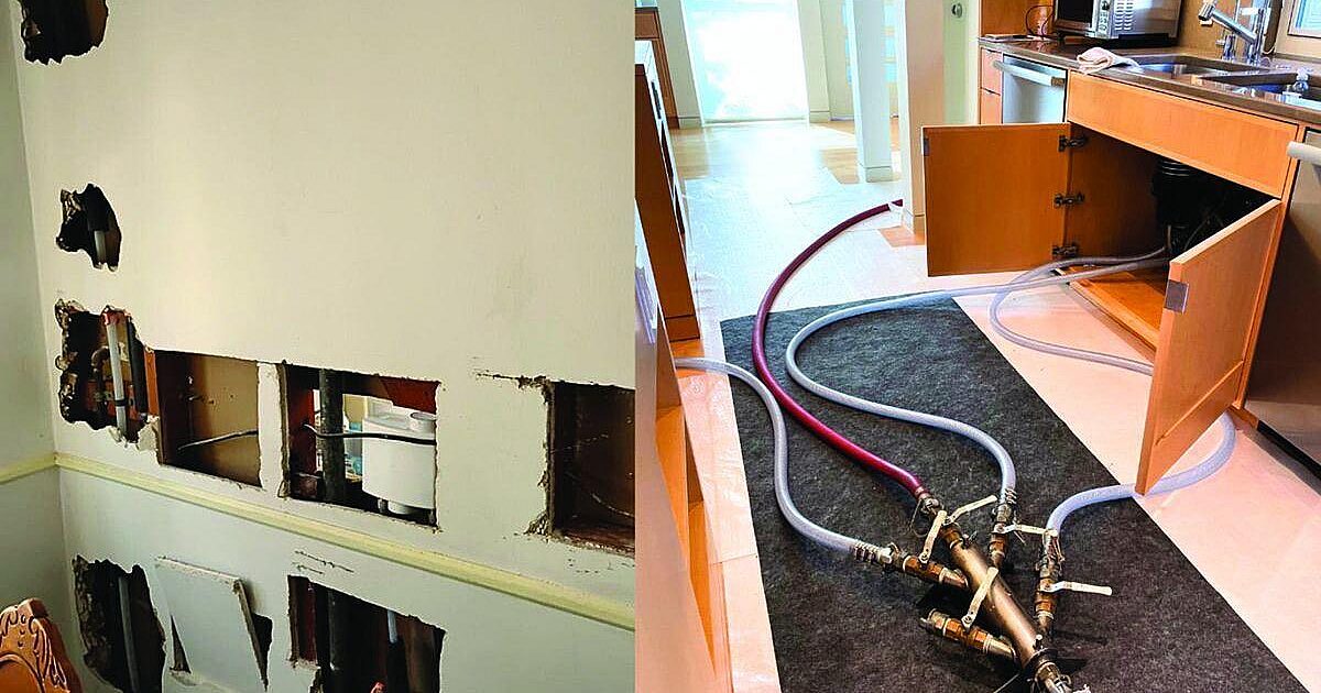 Case Studies: Residential Plumbing | Plumber