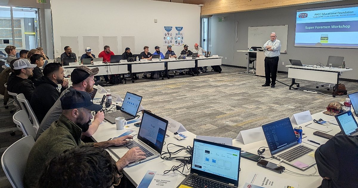 PHCC Workshop Highlights AI Tools and Innovation for Field… | Plumber