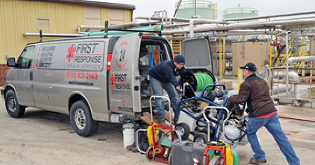 Tech Plumer Hip to High-Tech | Plumber