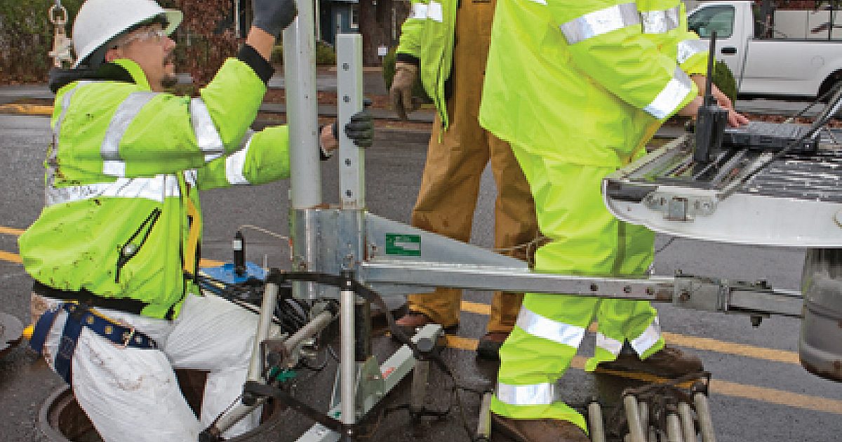 3 Reasons to Break Into Municipal Work | Plumber