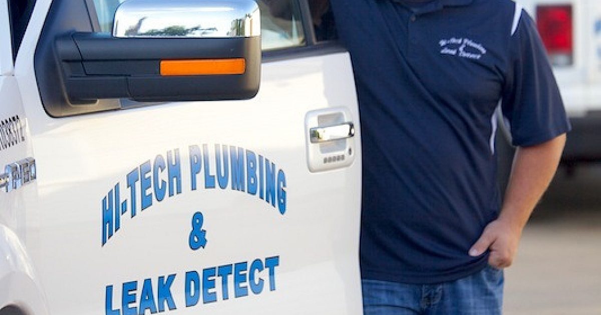 Hi-Tech Grows with Good People | Plumber