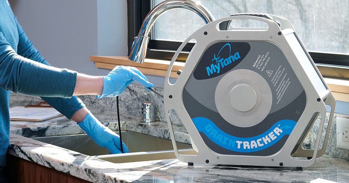 DrainTracker Camera Tackles Sink and Toilet Inspections | Plumber