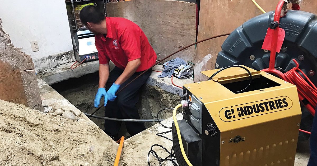 Drain Cleaning Machine Brings Revenue Bump for Contractor | Plumber