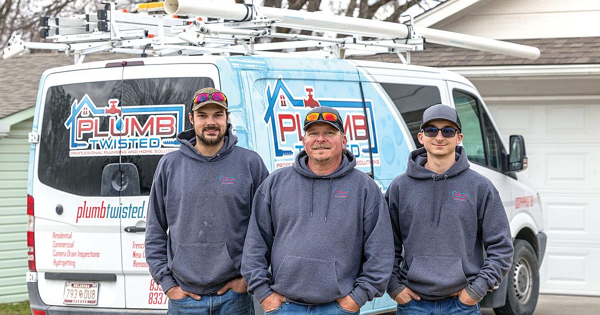 A Twisted Path Leads to the Start of a One-Stop Shop | Plumber