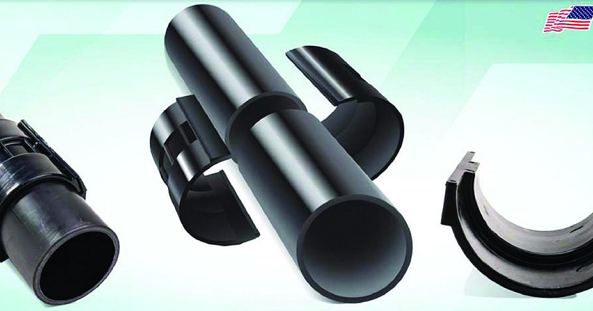 Product Spotlight: Snap-lock coupling provides smooth,… | Plumber