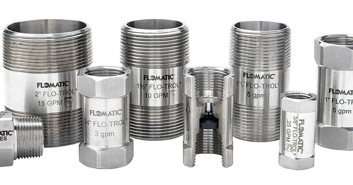 Product Spotlight: Valve series designed to maintain… | Plumber