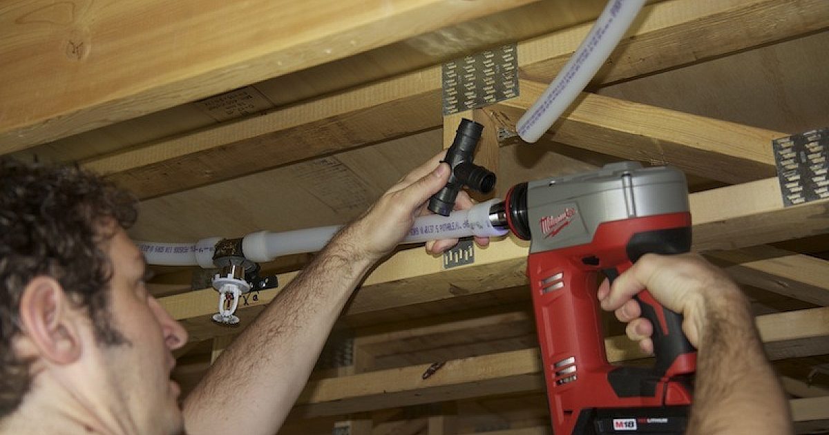 Spotlight: PEX-based fire sprinkler system approved for… | Plumber