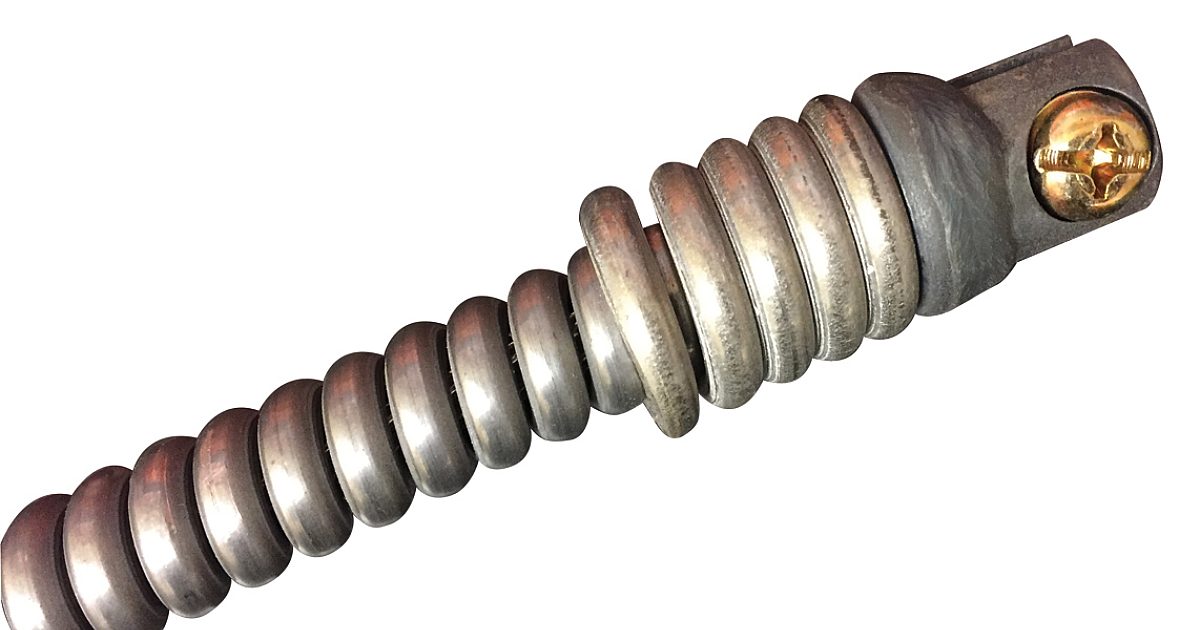 Drain Snake Repair: How to Fix a Broken Drain Snake Cable | Plumber