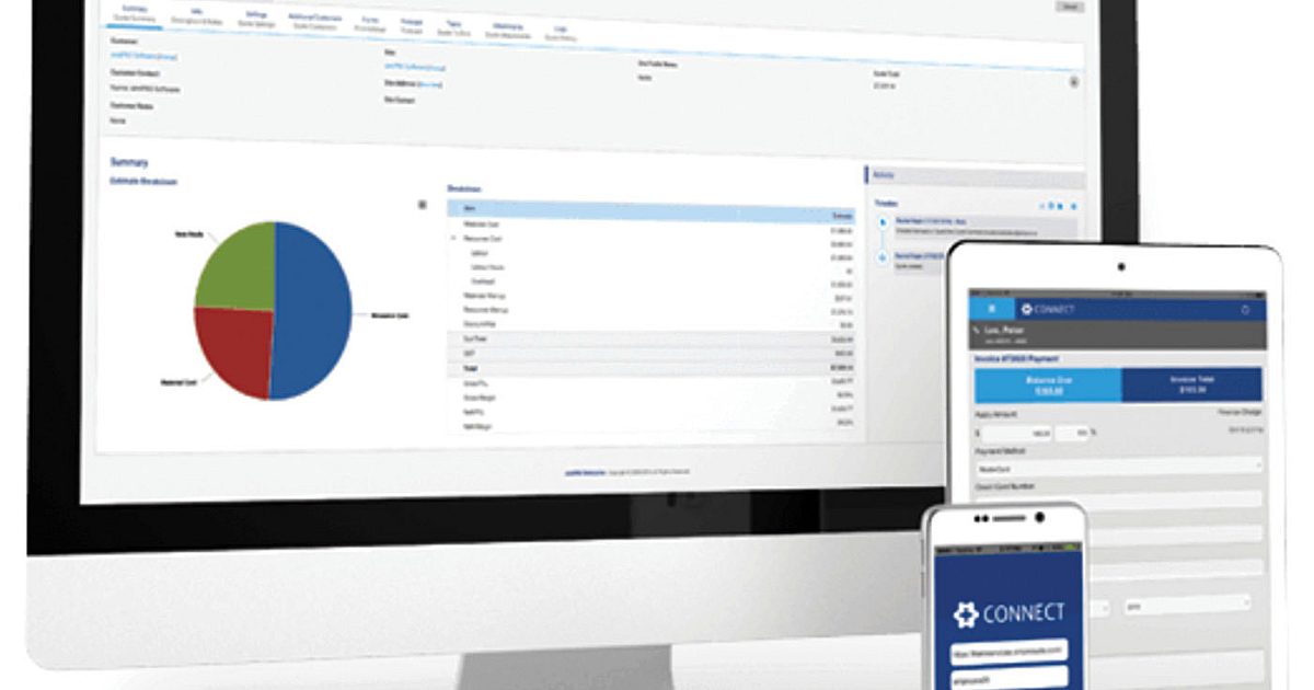 Business Software - simPRO Software | Plumber