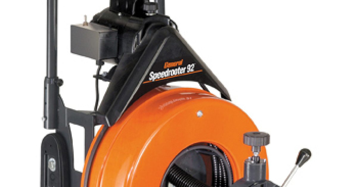 25-Year-Old Speedrooter 92 Still Going Strong | Plumber
