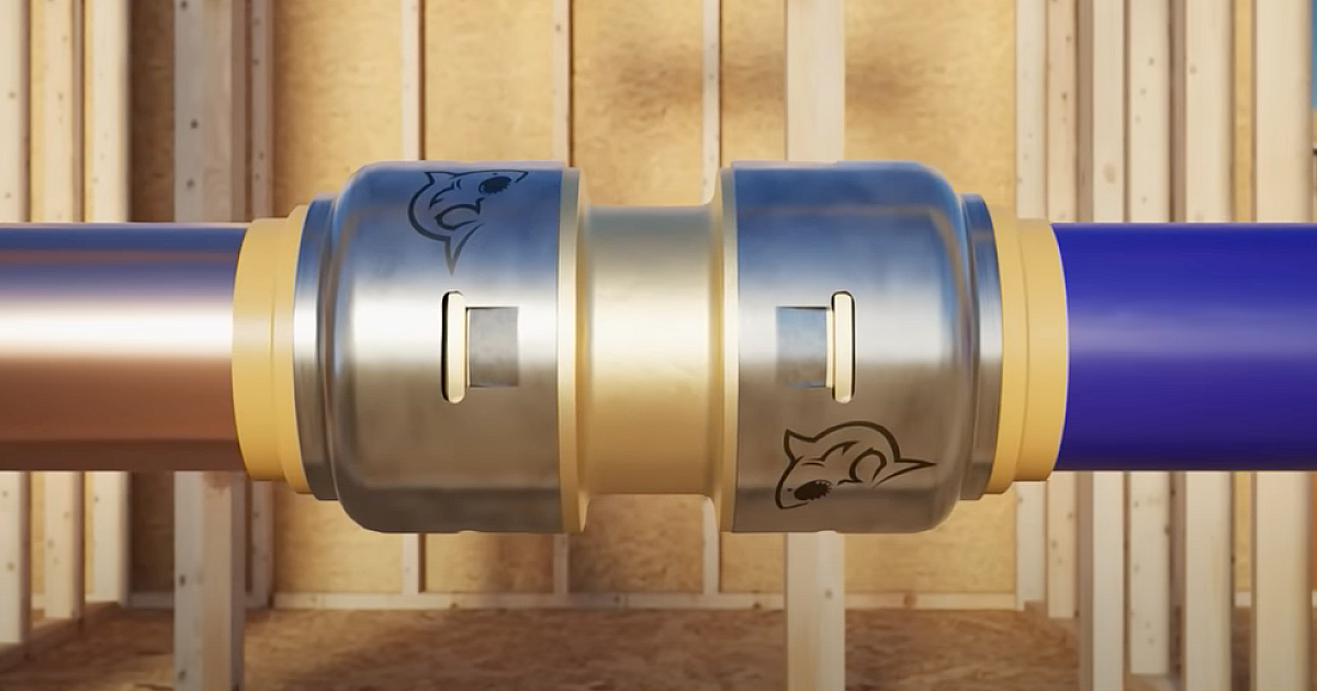 SharkBite Max: The Next-Generation Fittings from SharkBite | Plumber