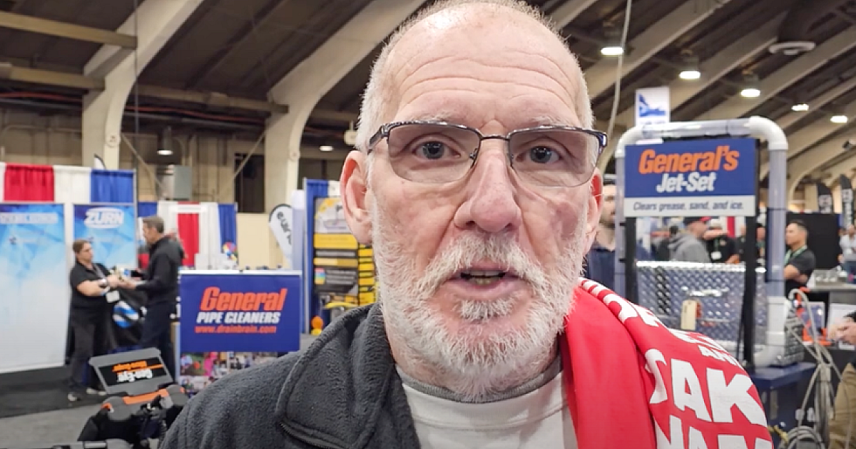 Longtime Plumber Has Stuck with General Pipe Cleaners’… | Plumber