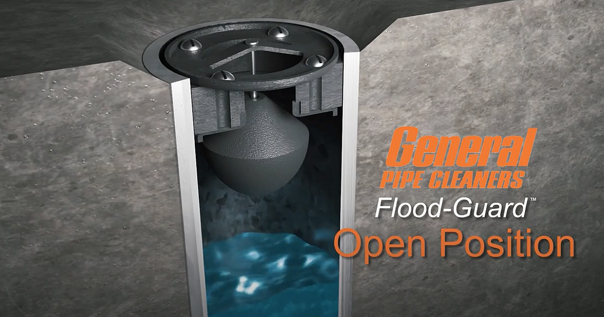 Flood-Guard Check Valve for Basement Standpipe Flood… | Plumber