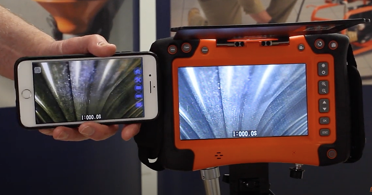 Top Features of the Gen-Eye X-POD Plus Sewer Inspection… | Plumber