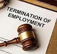 Employment termination lawsuit