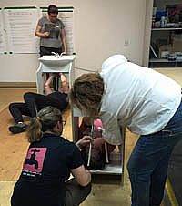 Women Homeowners Get Hands-On Lesson in Plumbing