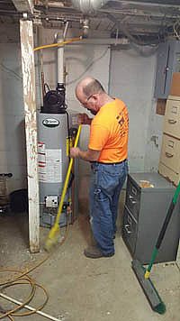 Plumber’s Compassion Helps Secure Kidney Donor