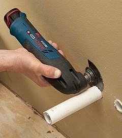 6 Plumbing Uses for an Oscillating Multi-Tool