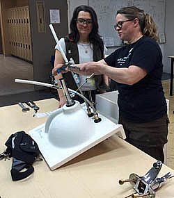 Women Homeowners Get Hands-On Lesson in Plumbing