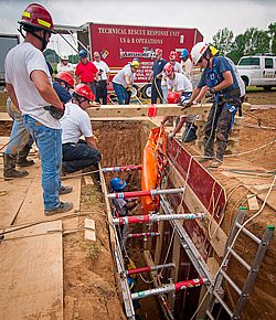 What Should You Do When a Trench Gives Way?
