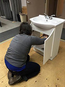 Women Homeowners Get Hands-On Lesson in Plumbing