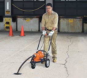 Model 88 Drain Cleaner In Use Web