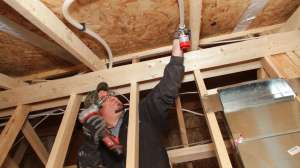 Pex Sprinkler Install