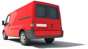 Red truck
