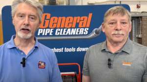 Video diagnose pressure problems