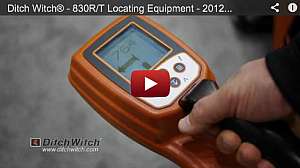 Ditch Witch Locator2012