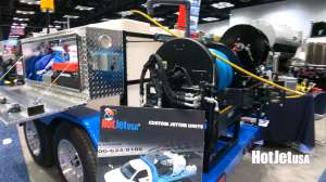 Hot Jet USA Tandem Axle Trailer