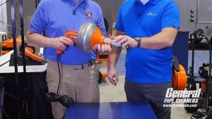 WWETT2018 General Pipe Cleaners Power Vee