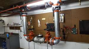 Backflow prevention