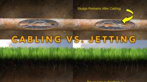 Cablingvs Jetting