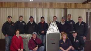 Fraizer Plumbing team