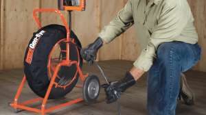 Gen Eye X POD with cover in use wood