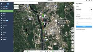 Maps tab vehicle trail WEB